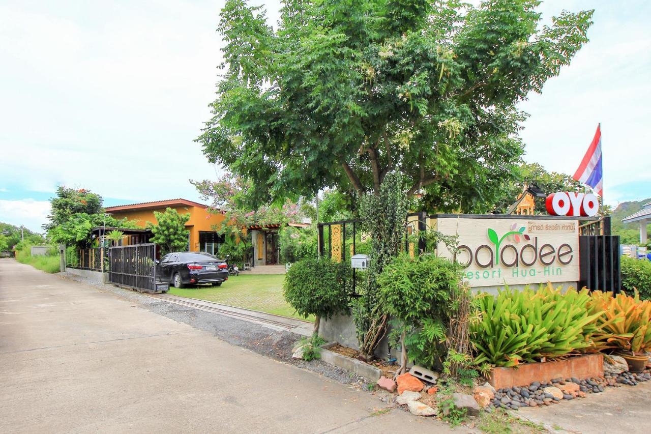 Oyo 268 Paradee Resort Hua-Hin Hua Hin Dış mekan fotoğraf